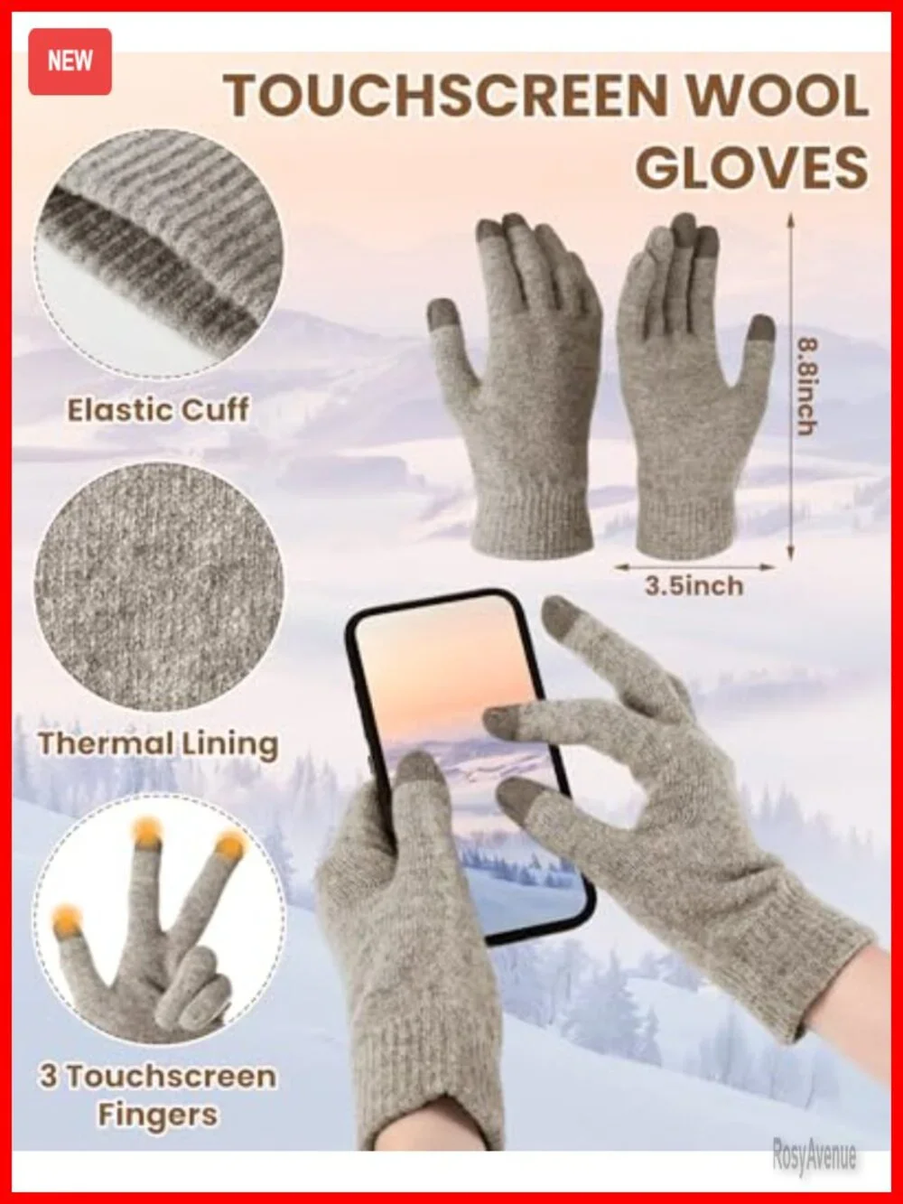 N/A stay warm
